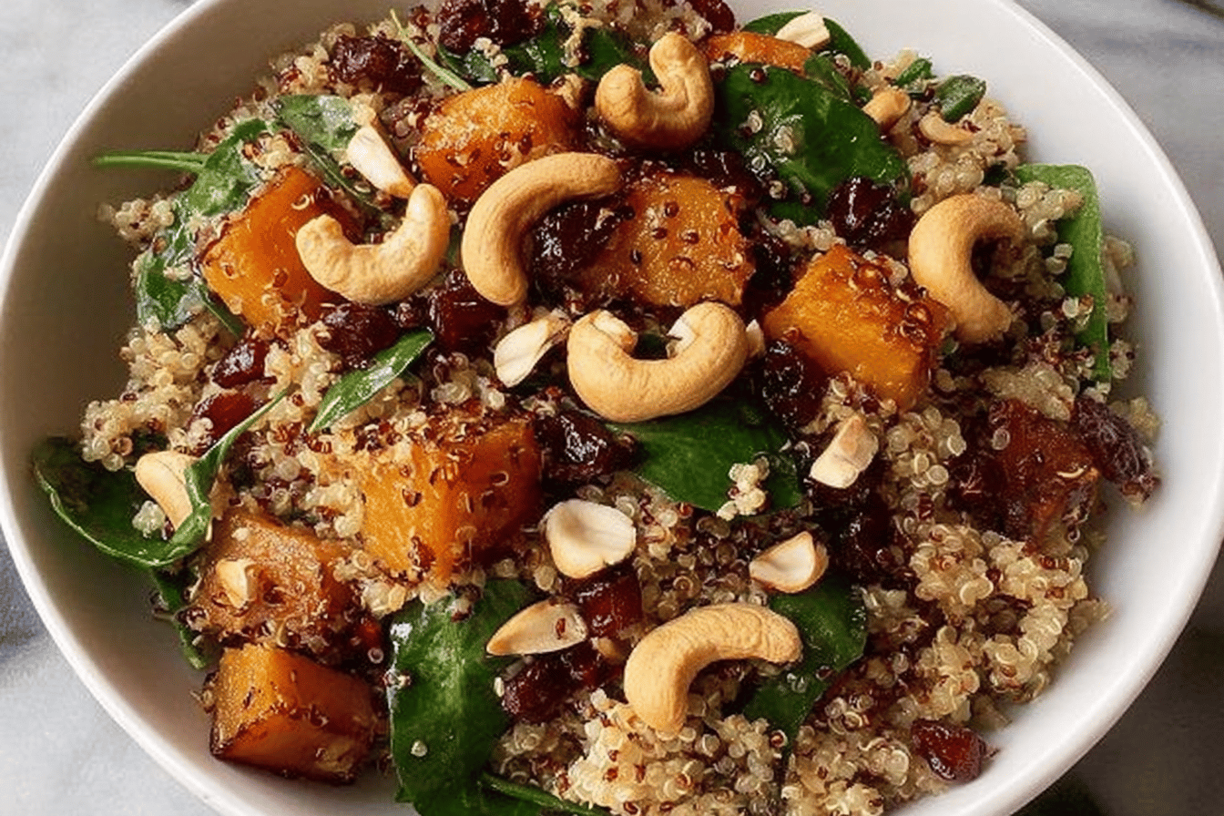Winter Quinoa Salad