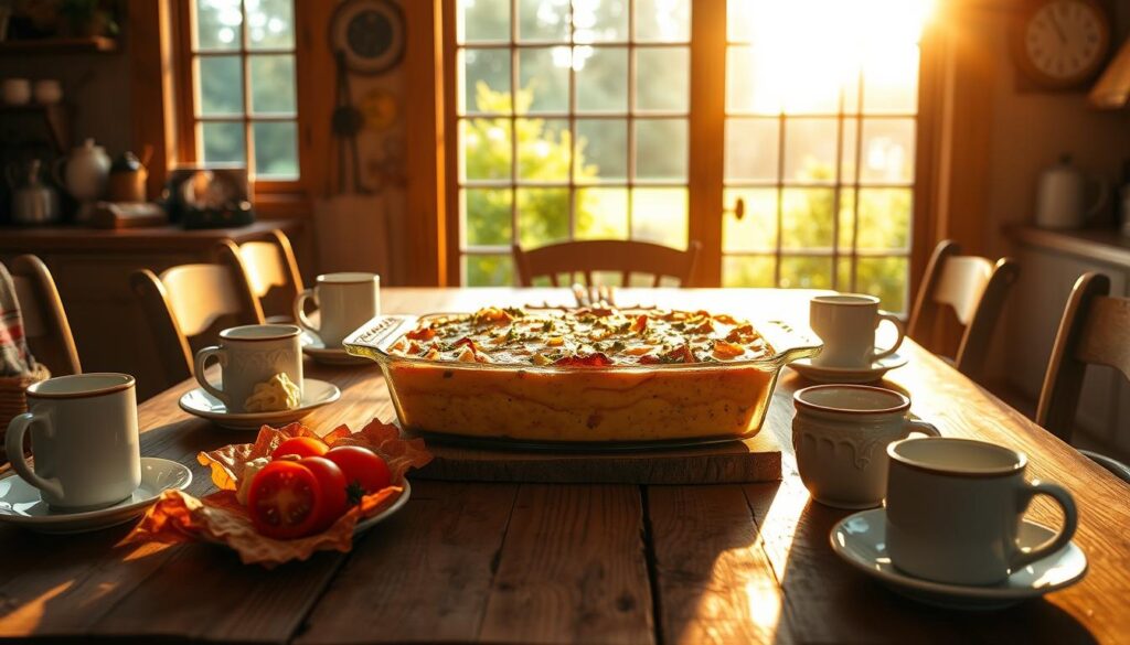 breakfast casseroles for dinner