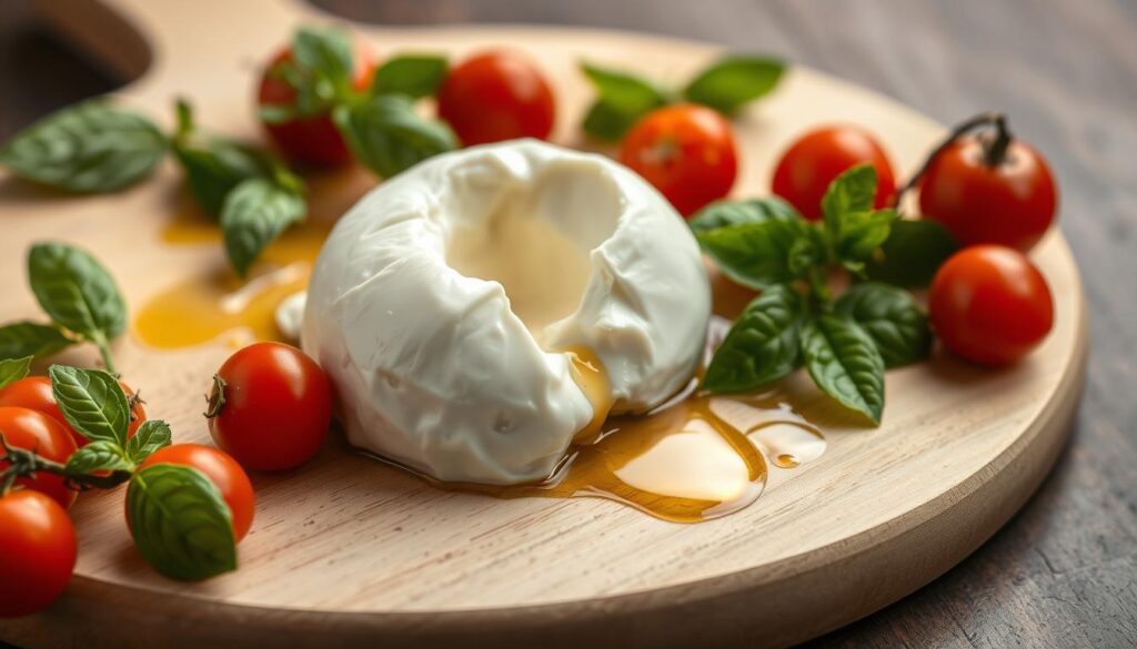 burrata cheese recipe