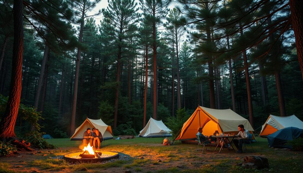 camp lifestyle