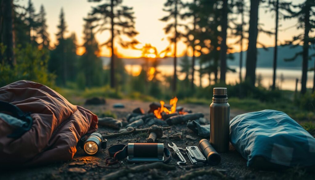 camping gear checklist