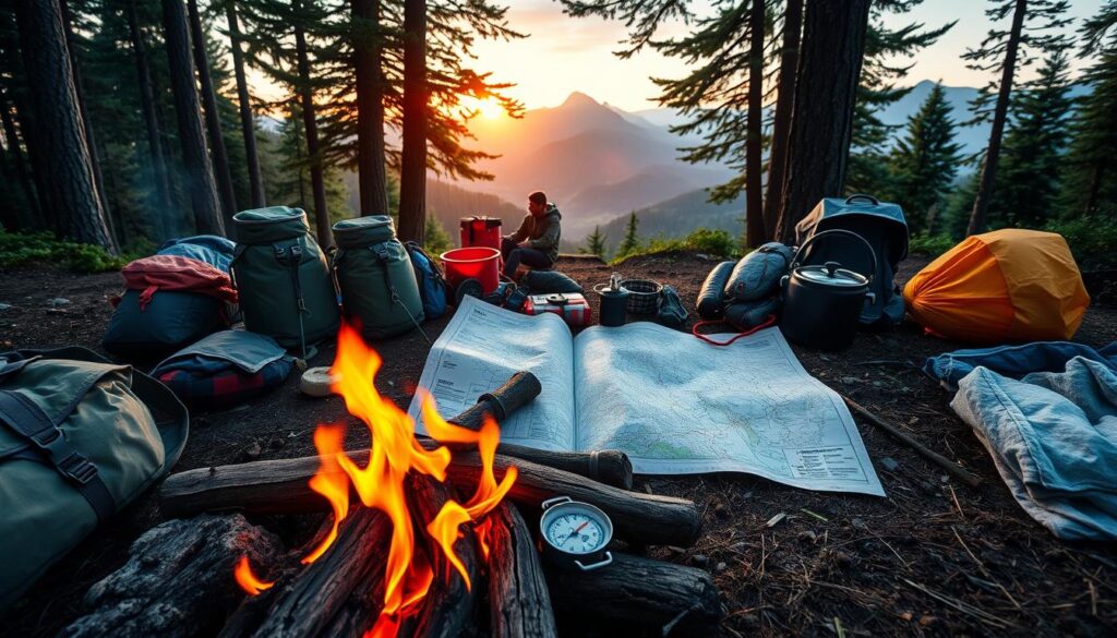camping planning