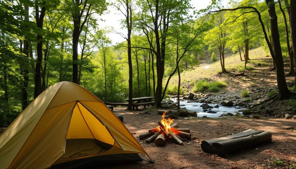 campsite selection