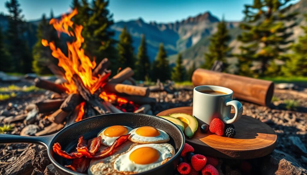 delicious camping breakfast meals