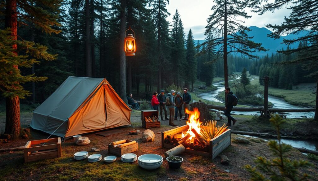 eco-friendly camping practices