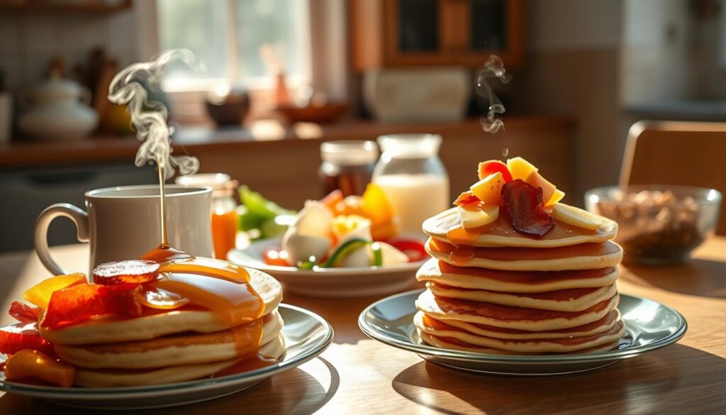 family-friendly breakfast