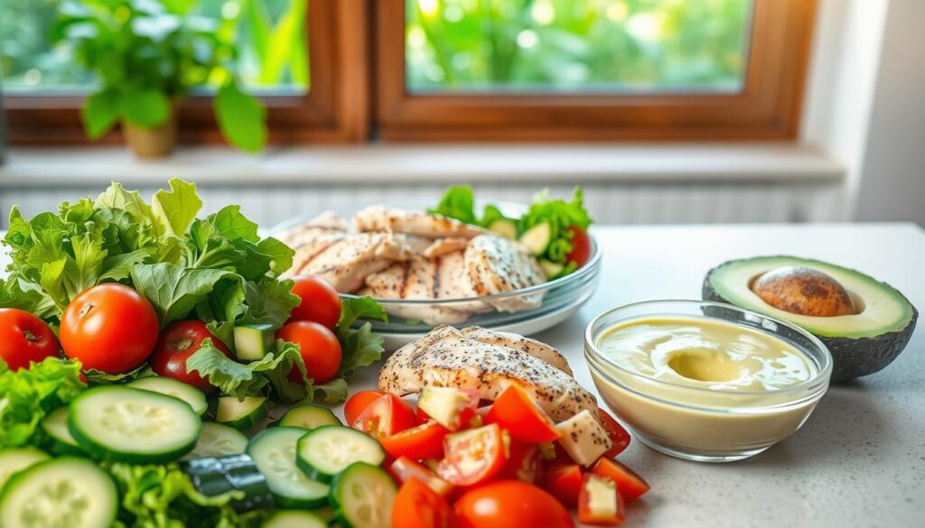 healthy salads