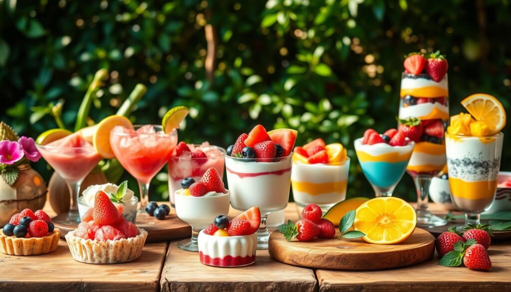 healthy summer desserts
