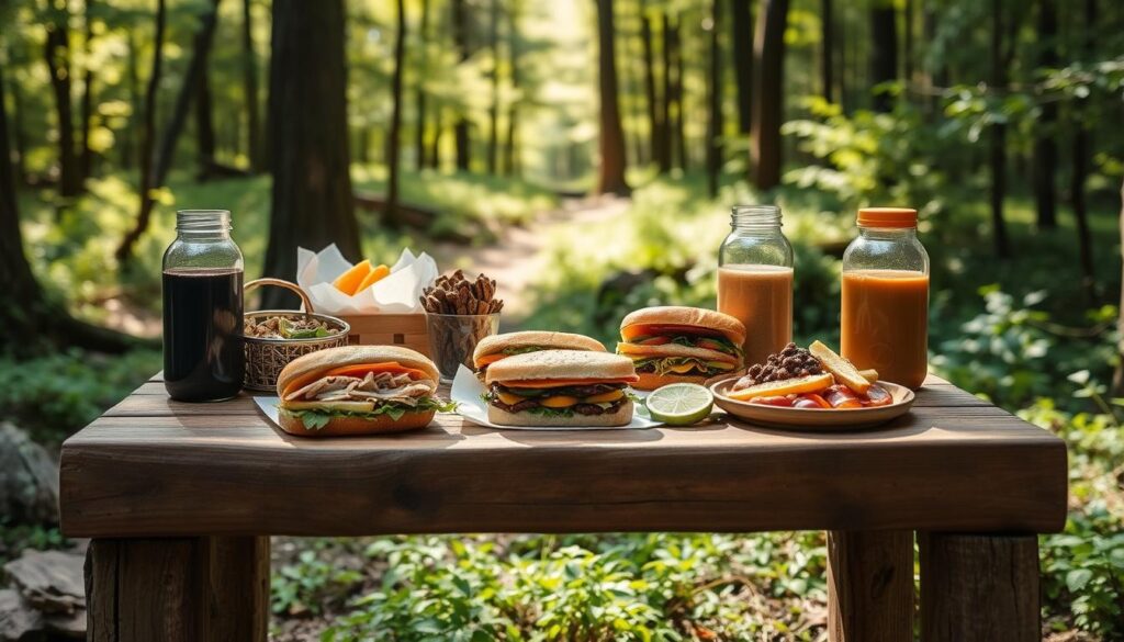 hiking sandwich recipes