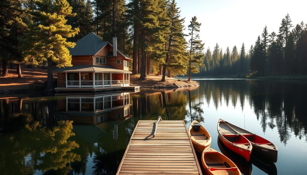 lake house rentals