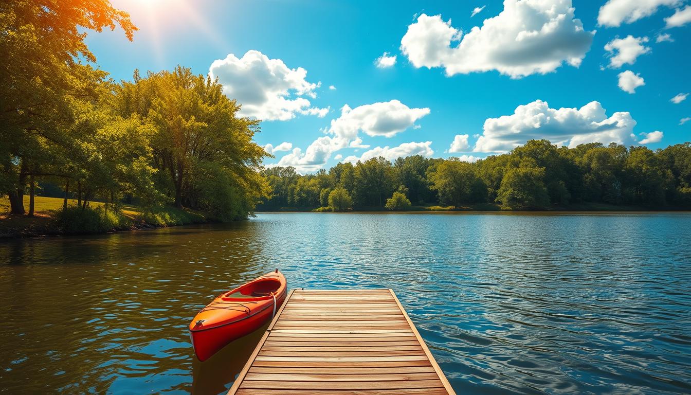lake summer
