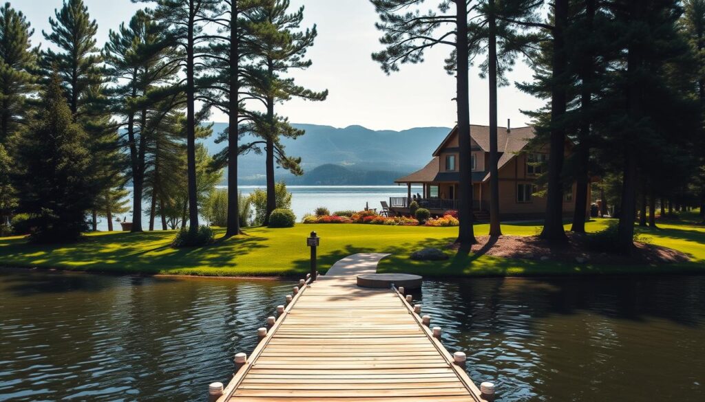 lakefront properties