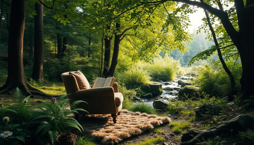nature reading spot