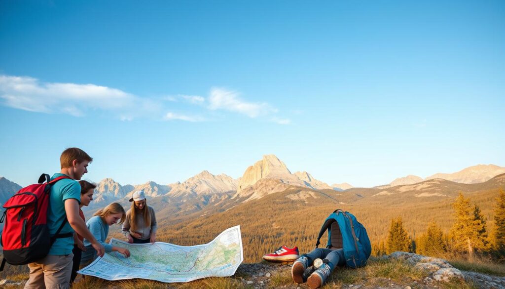outdoor adventure planning