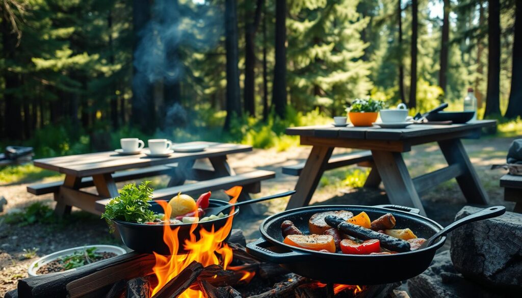 outdoor cooking