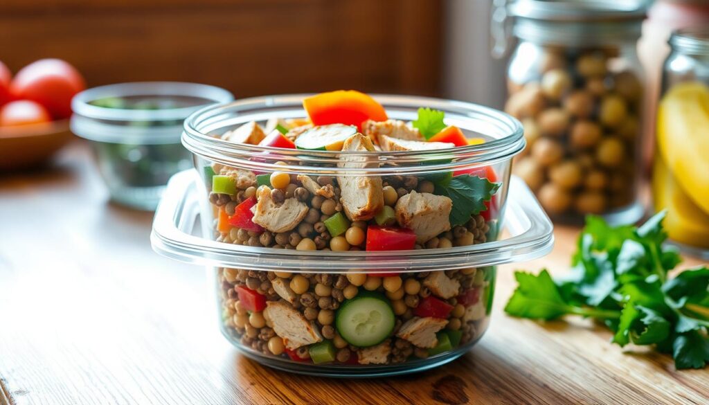 protein-packed salad storage tips