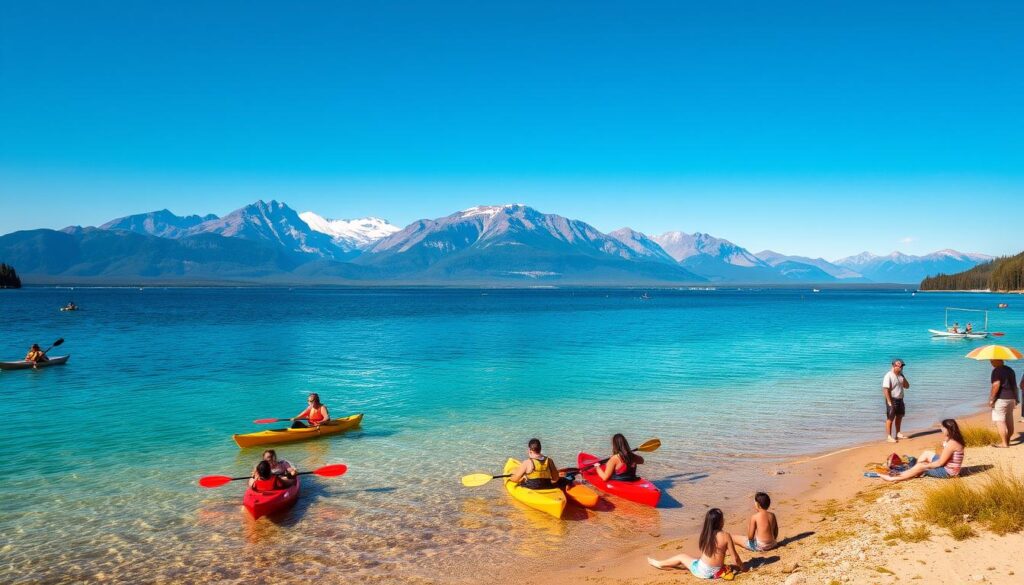 water-based outdoor activities