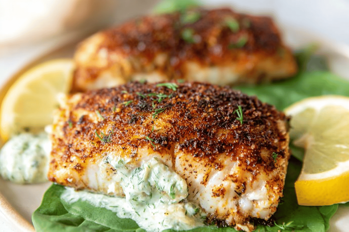 Air Fryer Mahi Mahi