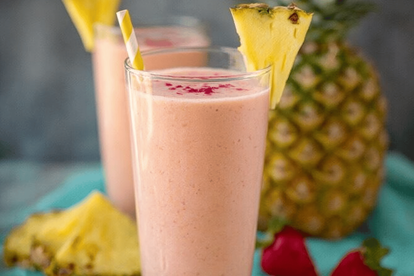 Aloha Tropical Smoothie Recipe