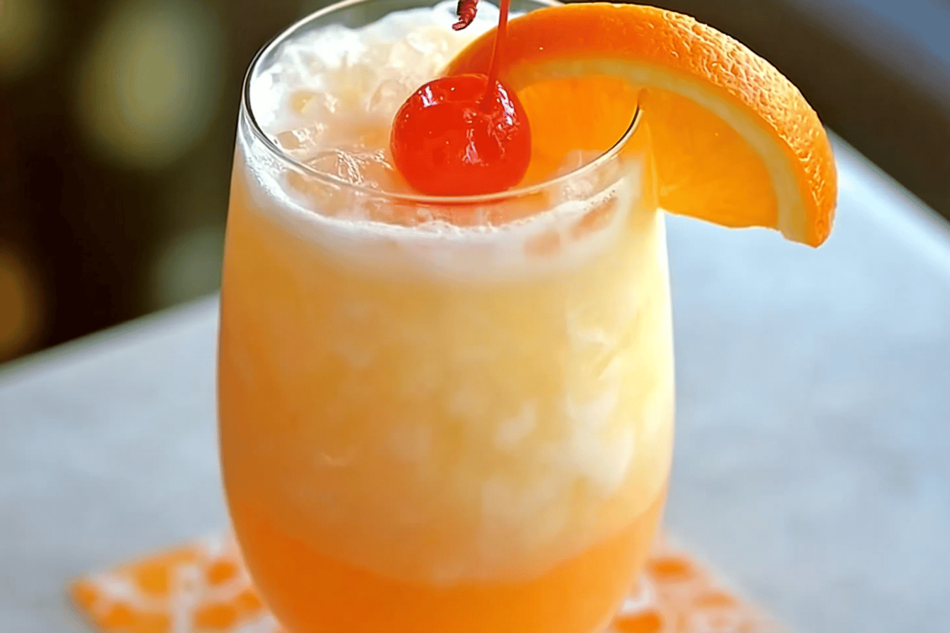 Amaretto Island Punch