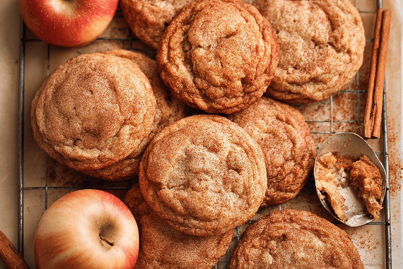 Apple Snickerdoodles