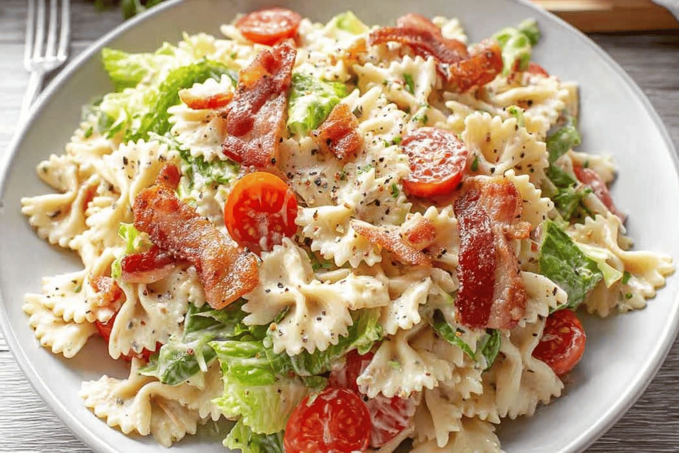 BLT Pasta Salad
