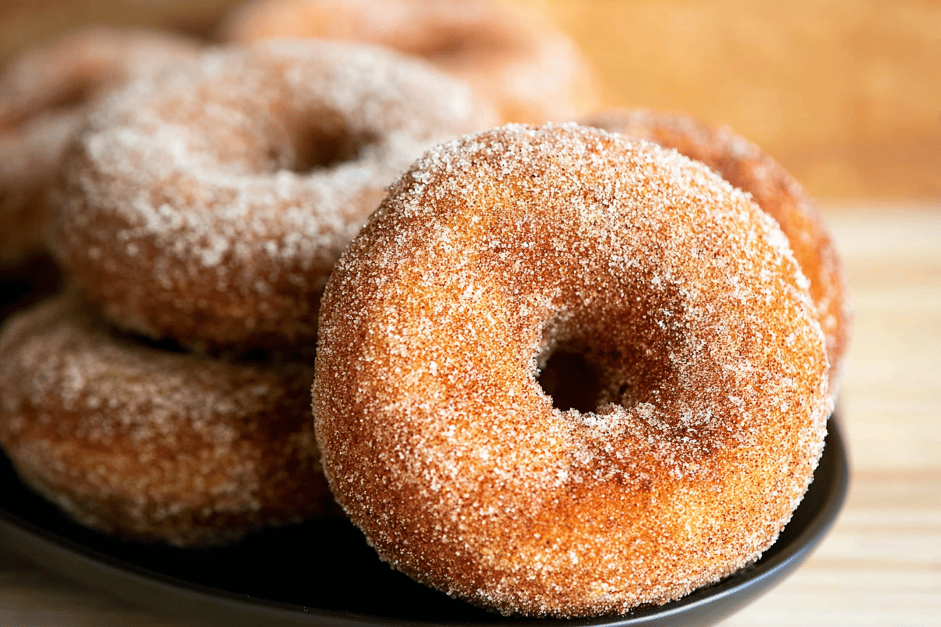 Baked Apple Cider Donuts
