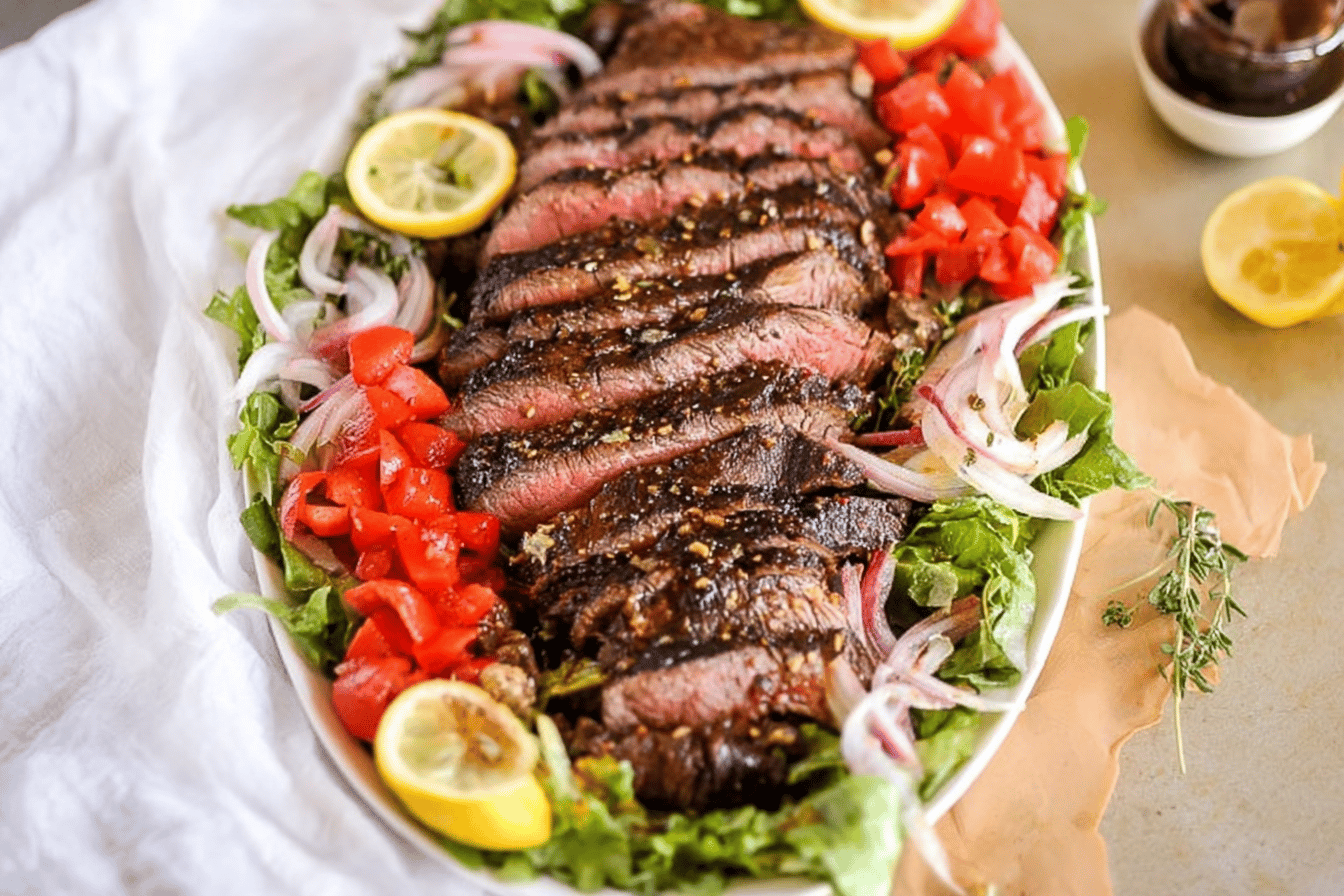 Balsamic Flank Steak