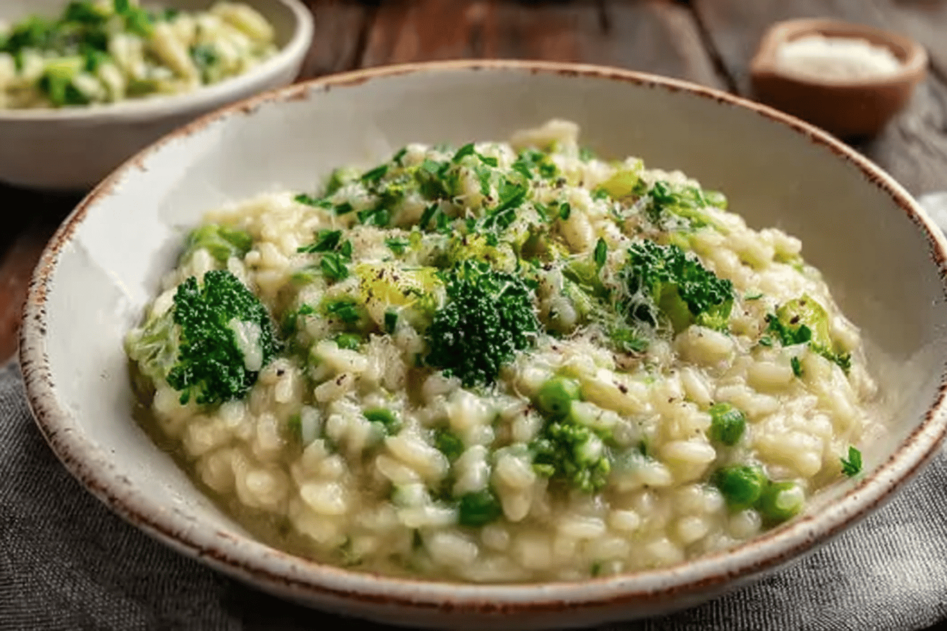 Broccoli Risotto Recipe