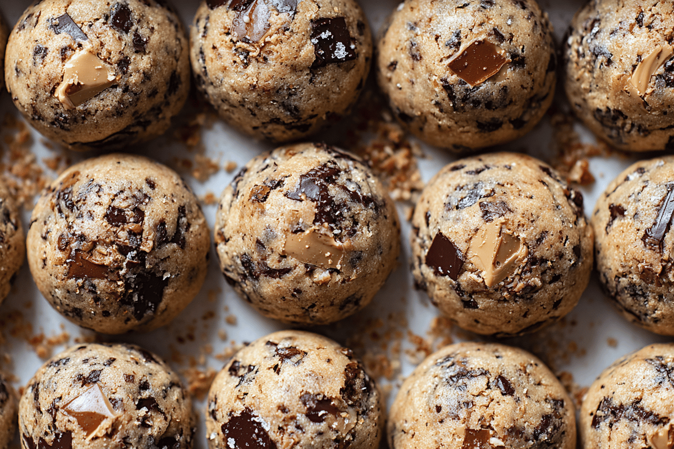 Browned Butter Toffee Chocolate Chip Cookies