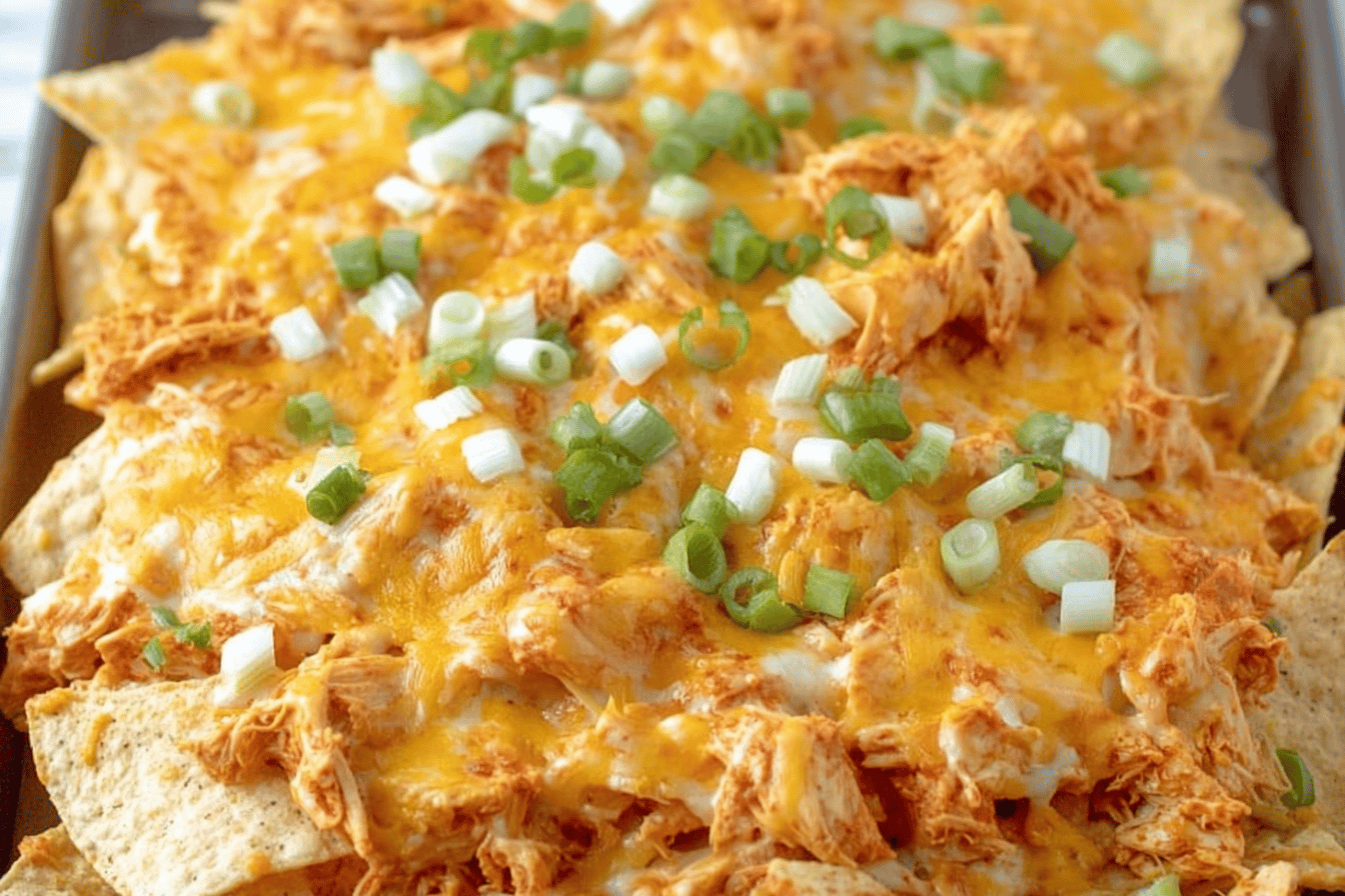 Buffalo Chicken Nachos