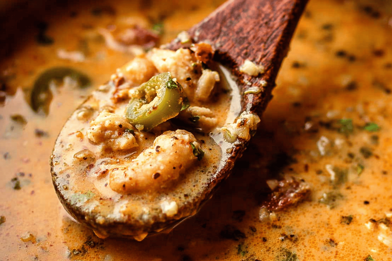 Cajun White Chicken Chili