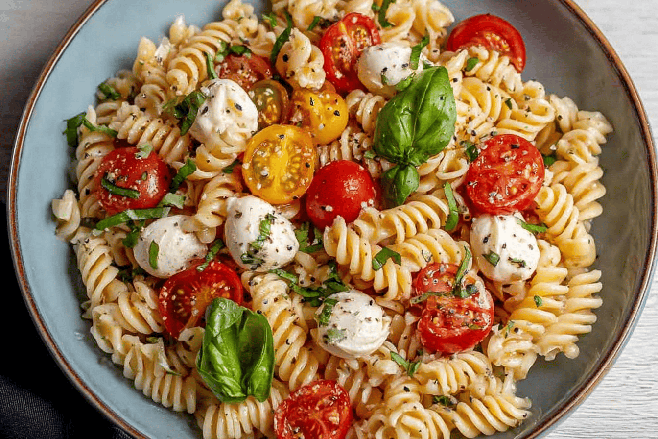 Caprese Pasta Salad