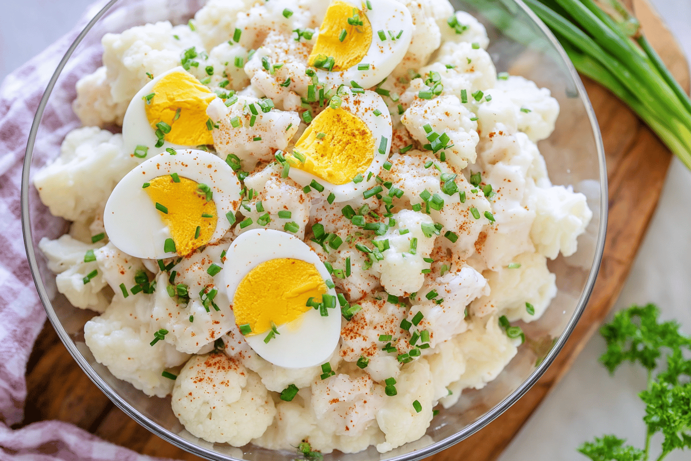 Cauliflower Potato Salad Recipe