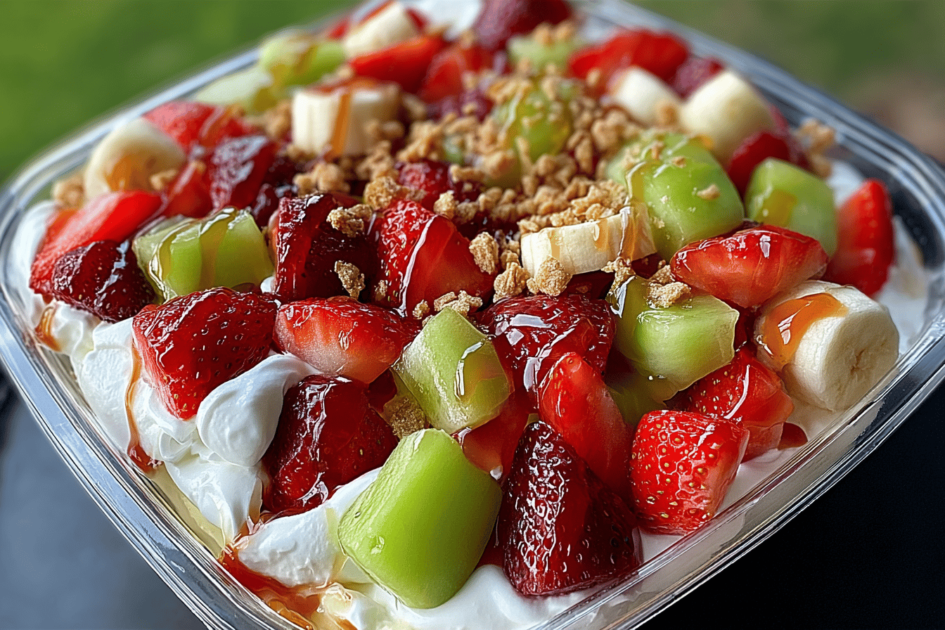 Cheesecake Fruit Salad