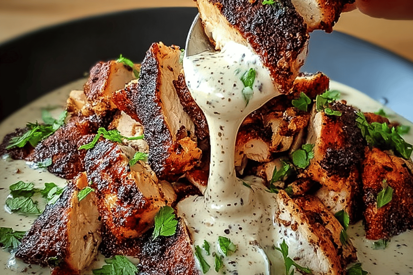 Chicken Shawarma with Creamy Garlic Sauce