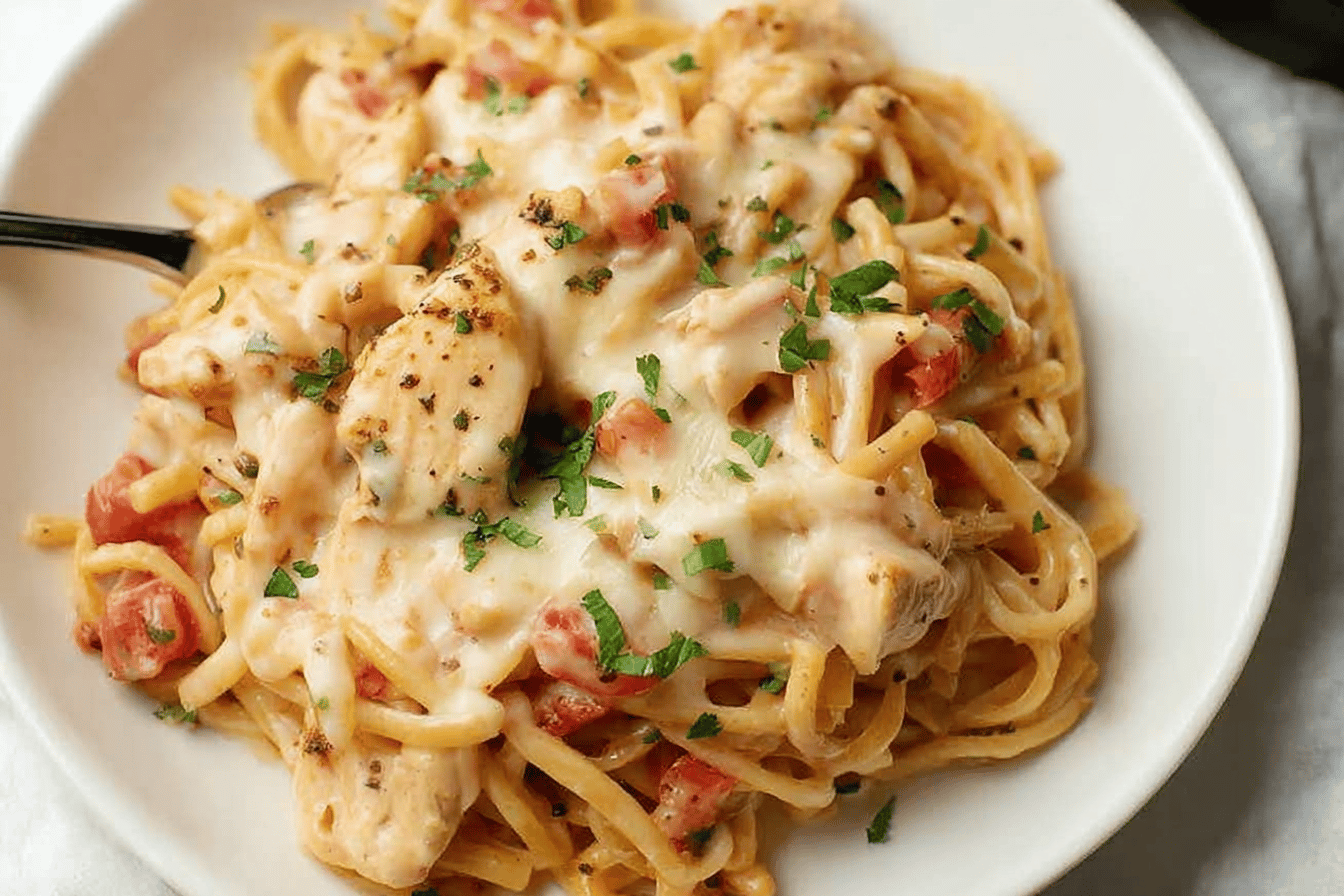Chicken Spaghetti