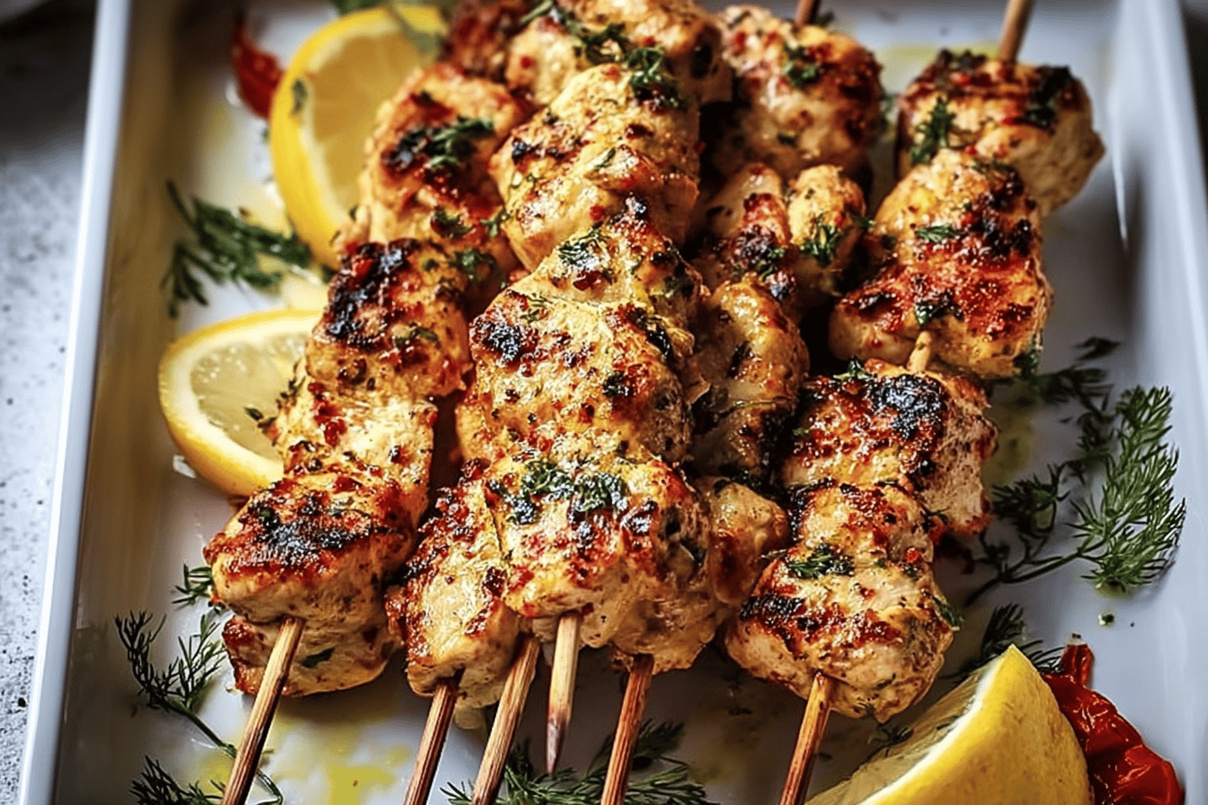 Chicken Spiedini