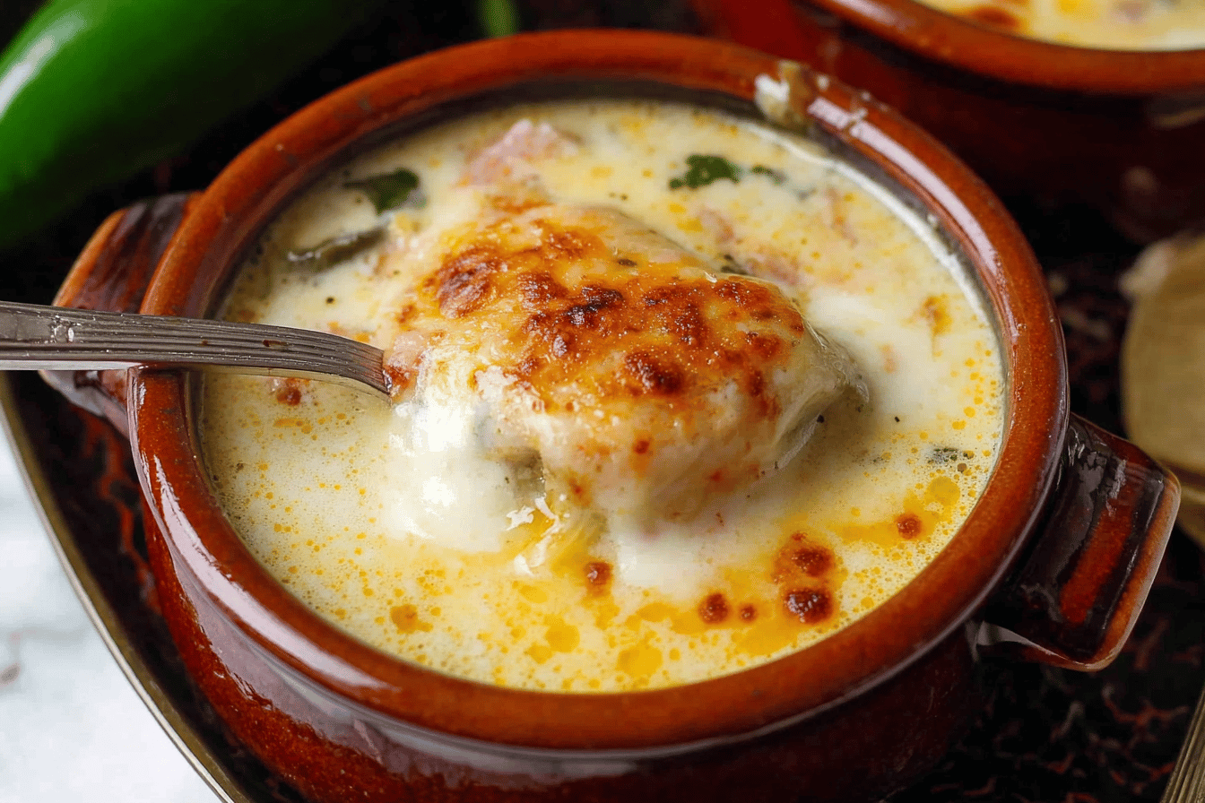 Chile Relleno Soup Recipe