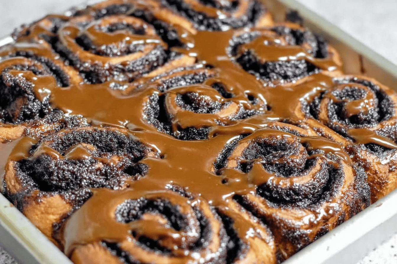 Chocolate Cinnamon Rolls