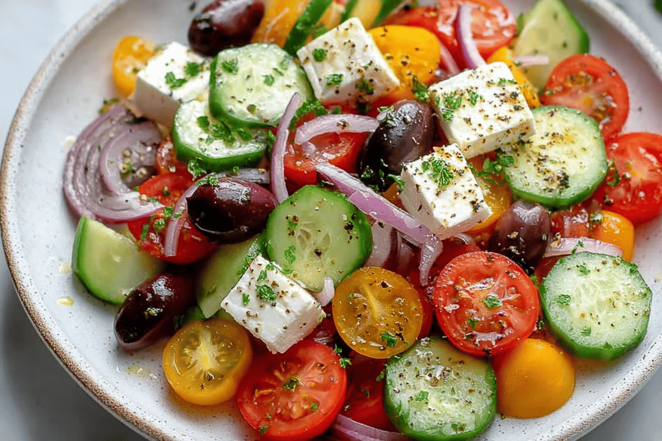 Classic Greek Salad
