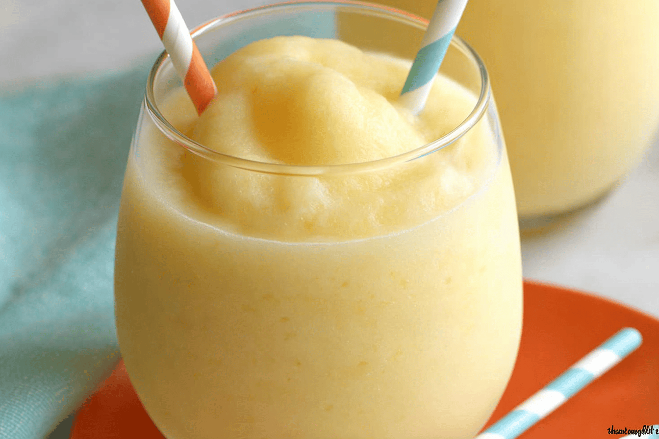 Creamsicle Slushy