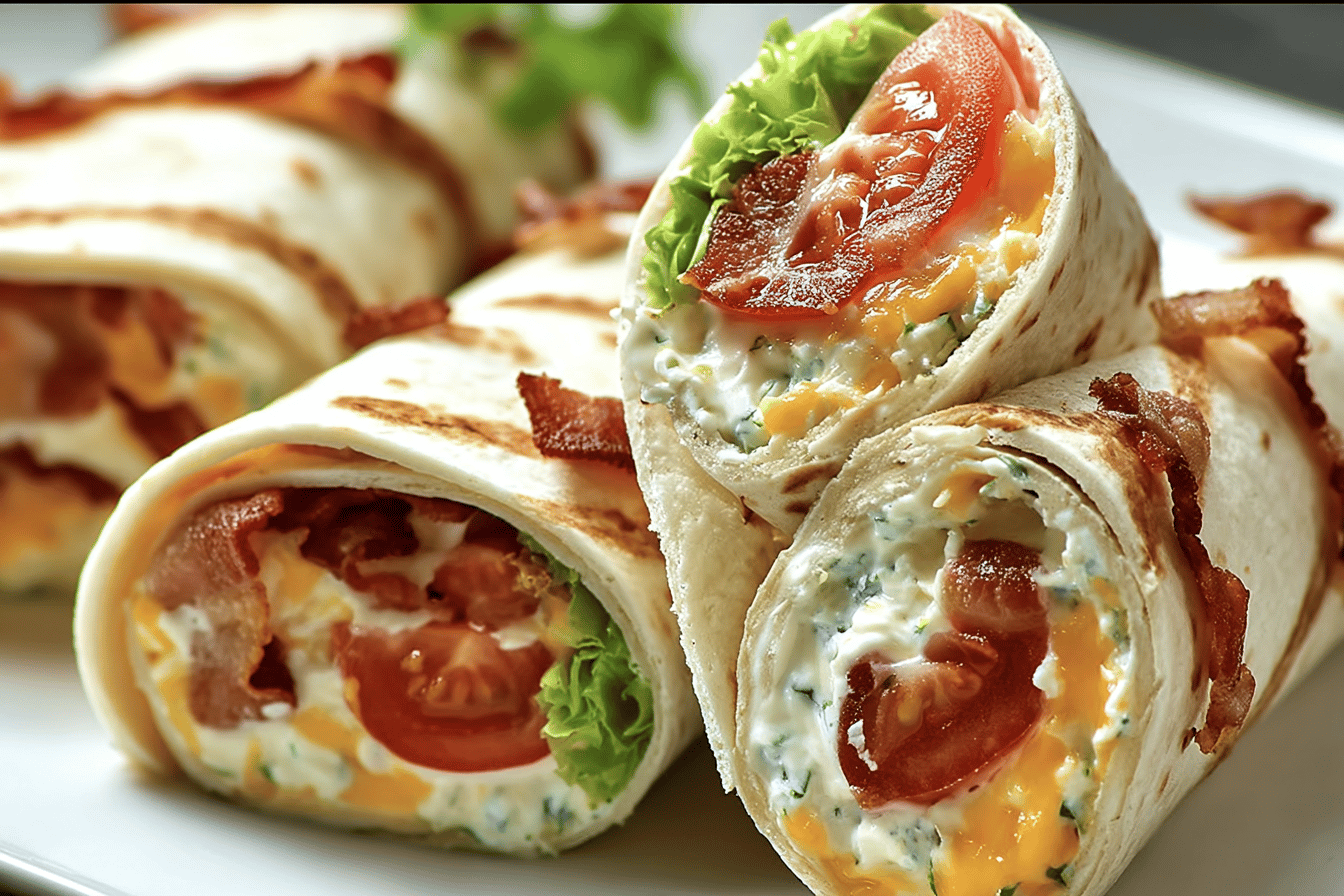 Creamy Bacon Ranch Roll-Ups