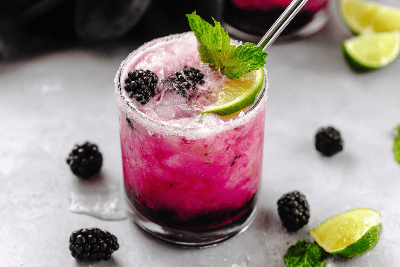 Creamy Blackberry Mojito Recipe