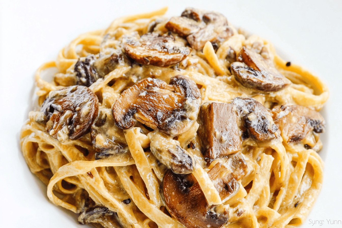 Creamy Mushroom Pasta