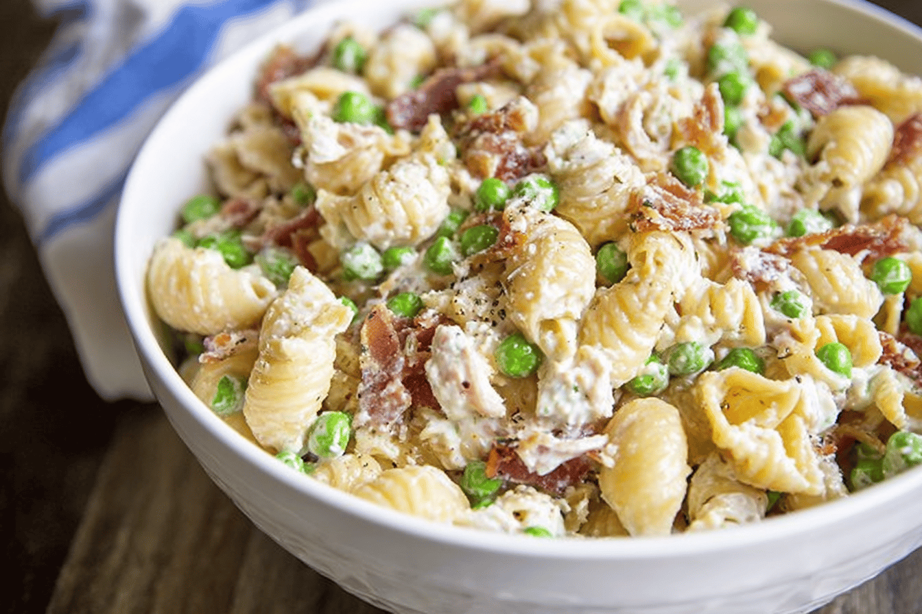 Creamy Pasta Salad
