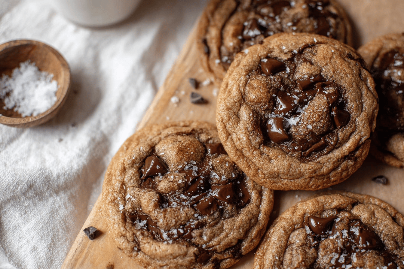 Espresso Chocolate Chip Cookies