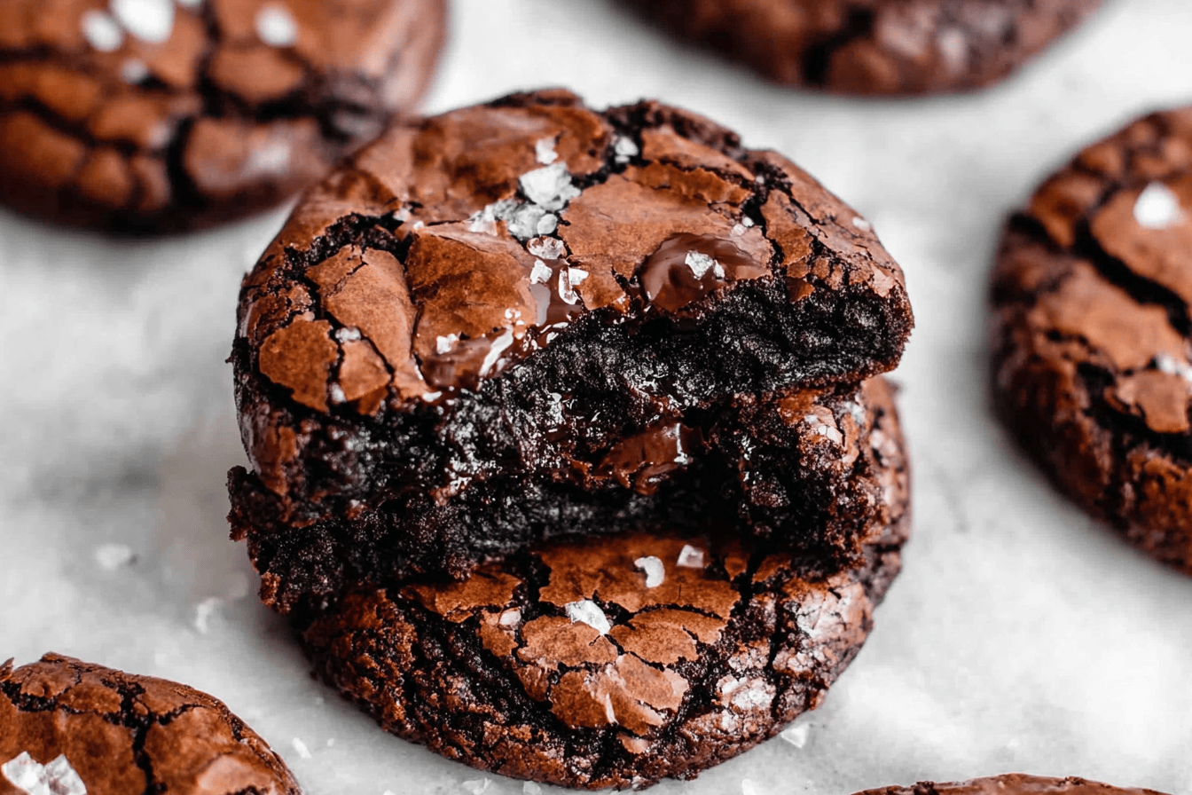 Fudgy Chewy Browkies