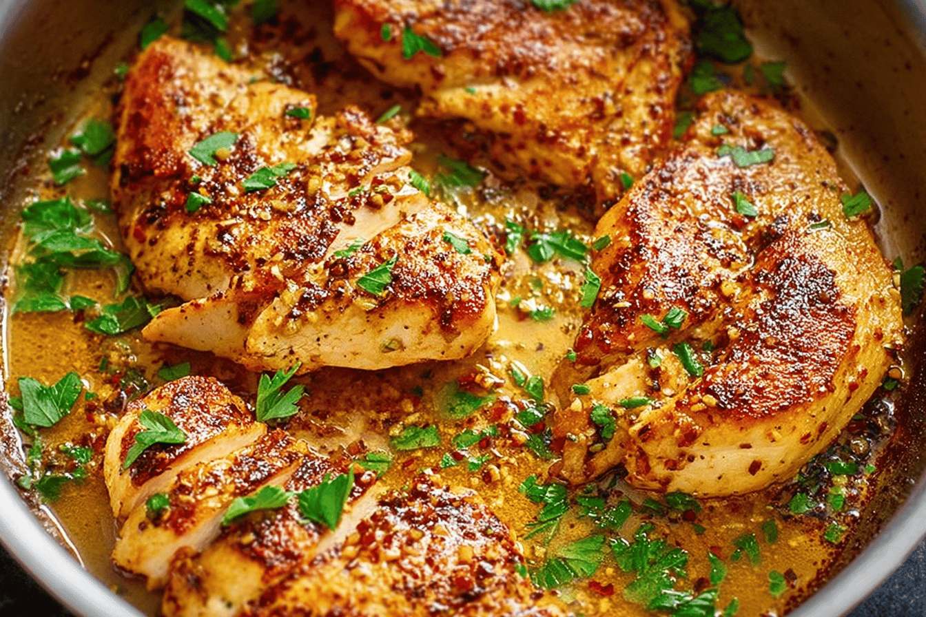 Garlic Butter Chicken