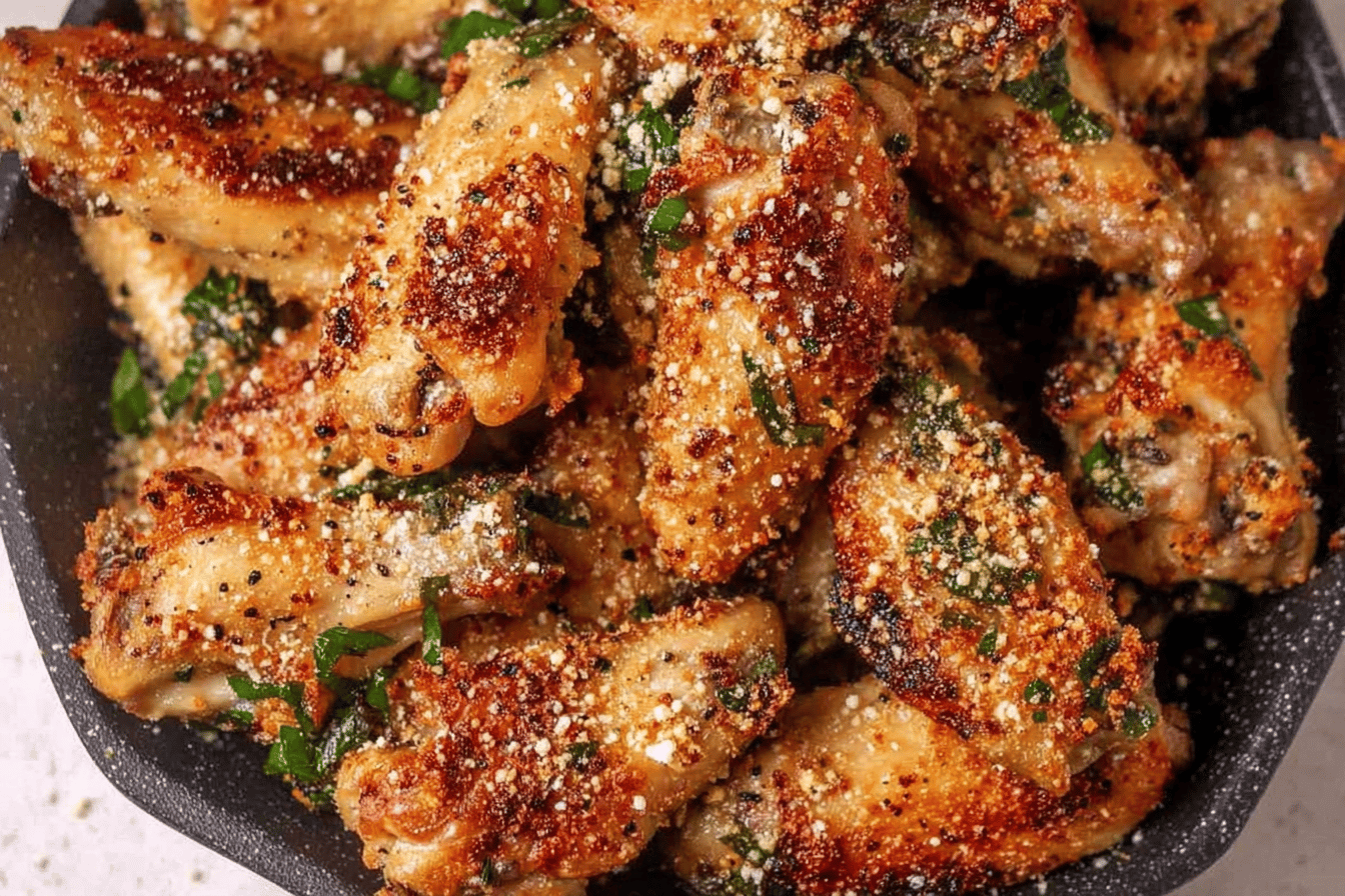 Garlic Parmesan Wings